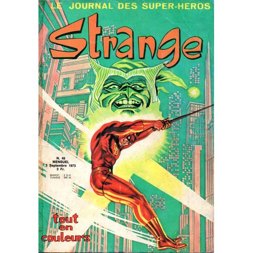 Strange N°45 Lug 5 Septembre 1973