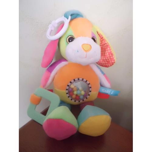 Peluche Chien Vibrant Babynat