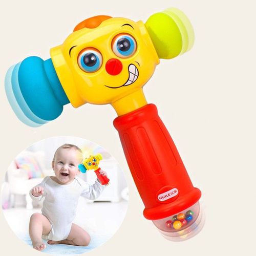 Montessori Marteau Jouet - Petits Jouet Éducatif Apprentissage Pour Les Enfants, Jeux Bébé 1 An Avec Jouet À Marteler