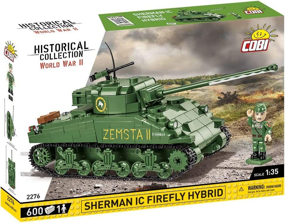 COBI Company of Heroes 3 M3A1 Stuart Tank