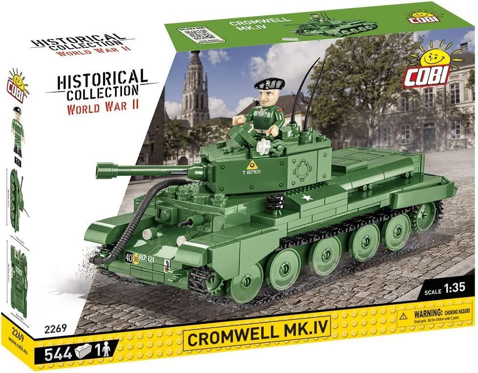 COBI Company of Heroes 3 M3A1 Stuart Tank