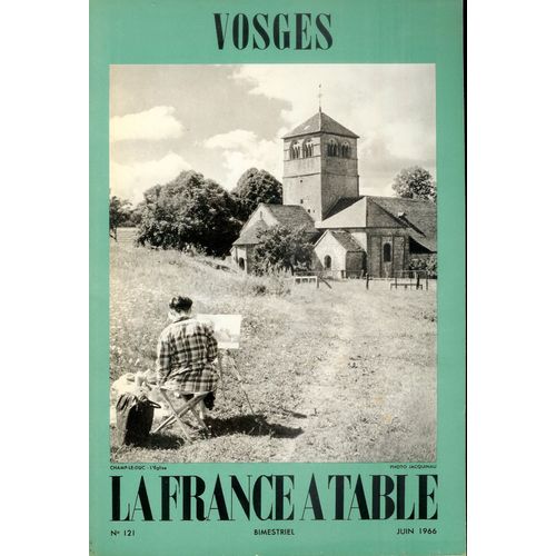 La France À Table N°121, Vosges, Juin 1966