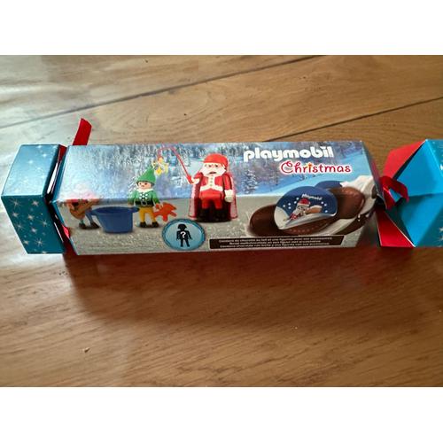 Coffret Playmobil Crackers Père Noël Ou Lutin
