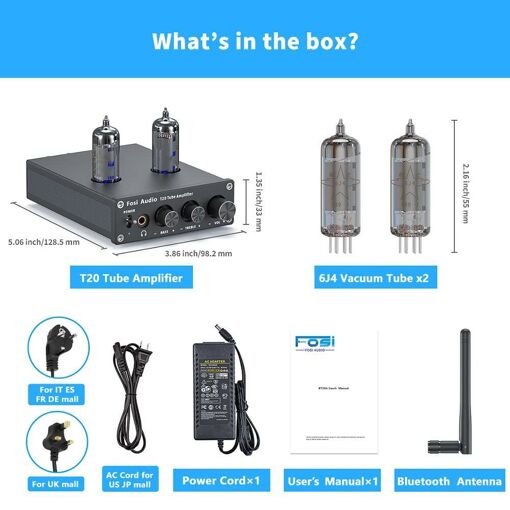LAI Mini Stéréo Amplificateur de casque audio, amplificateur de audio