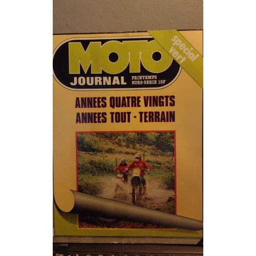 Moto Journal Hors Série Printemps 1980 Année Tout Terrain 