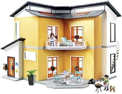 PLAYMOBIL - 9267 - City Life - La Maison Moderne - Salon Équipé