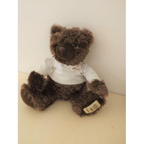 Doudou Peluche Ours Marron Giorgio Beverly Hills Collection 2007