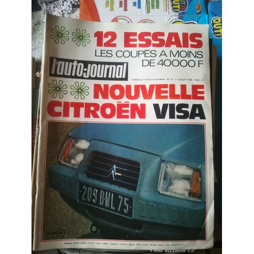 L'auto Journal 12