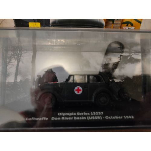 Voiture Militaire De La Seconde Guerre Mondiale 1/43 Altaya N°28
