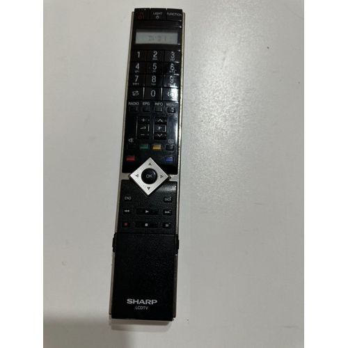 TELECOMMANDE D'Origine Telecommande Sharp AQUOS GA555WJSA