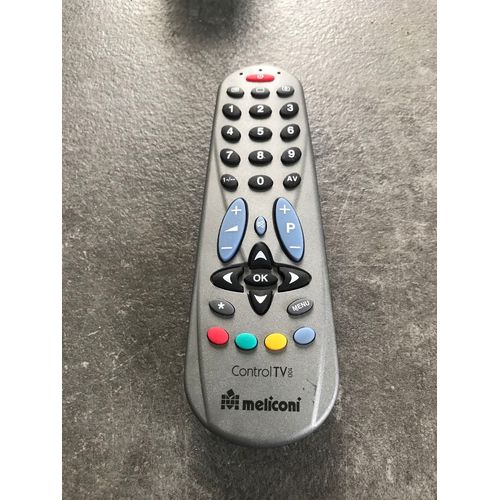 Telecommande meliconi control TV