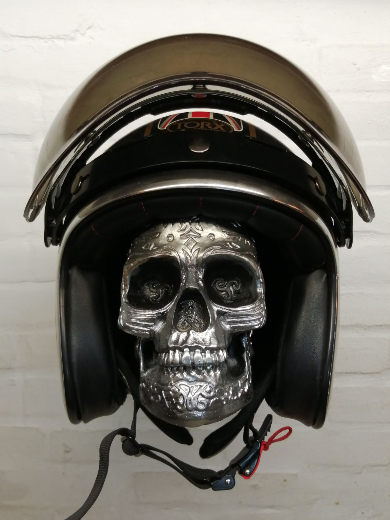Porte Casque Moto