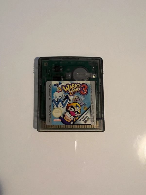 Wario land 3 - Jeu Game Boy Color - jouets rétro jeux de société figurines  et objets vintage