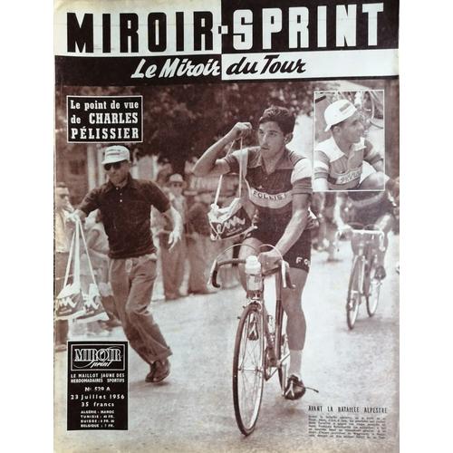 Miroir Sprint N° 529 (23 Juillet 1956)