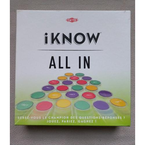 Jeux De Connaissances Iknow All In