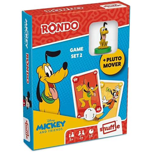 Rondo Pluto - Jeu De Mémoire, Stratégie Et Rapidité - Avec Une Mini Figurine Pluto