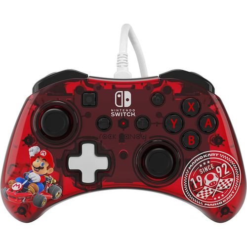 Manette Filaire Rock Candy Mario Kart Pour Nintendo Switch