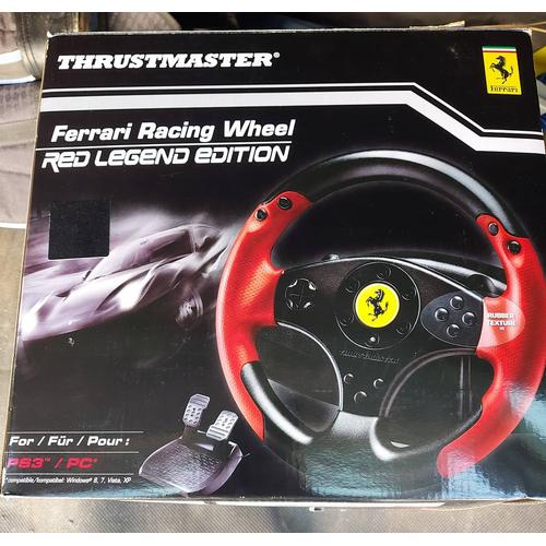 Volant Ferrari Racing Wheel