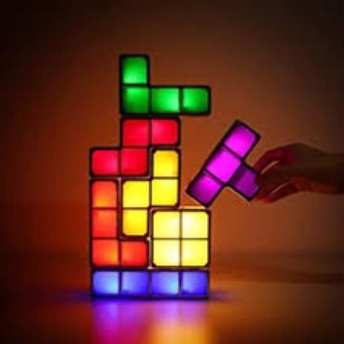 Lampe Tetris Interactive