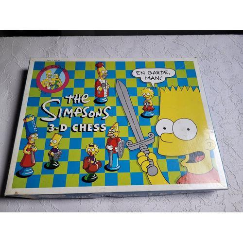 Jeux Simpsons 3d Chess