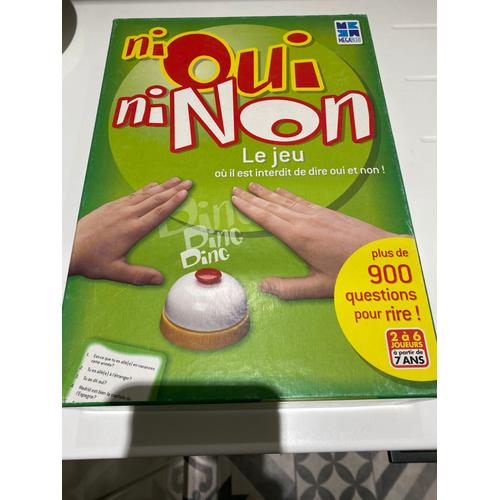 Jeu Ni Oui Ni Non