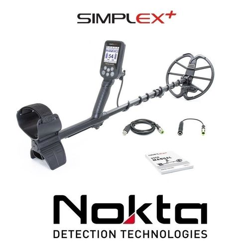 Nokta Makro Simplex+ Etanche Detecteur De Metaux