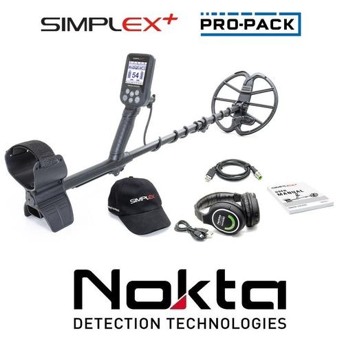Nokta Makro Simplex+ WHP Pro Pack Etanche Detecteur De Metaux