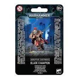 Warhammer 40,000 ( 40k ) - Adeptus Custodes : Champion Des Lames 01-17
