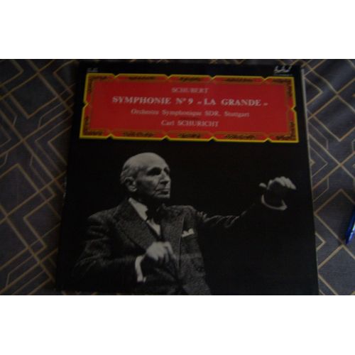 33 T Carl Schuricht Schubert Symphonie 9 .La Grande.