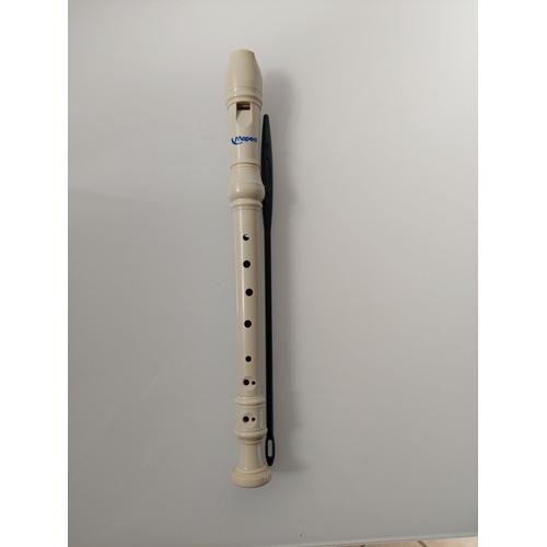 Flute À Bec En Plastique Beige Maped