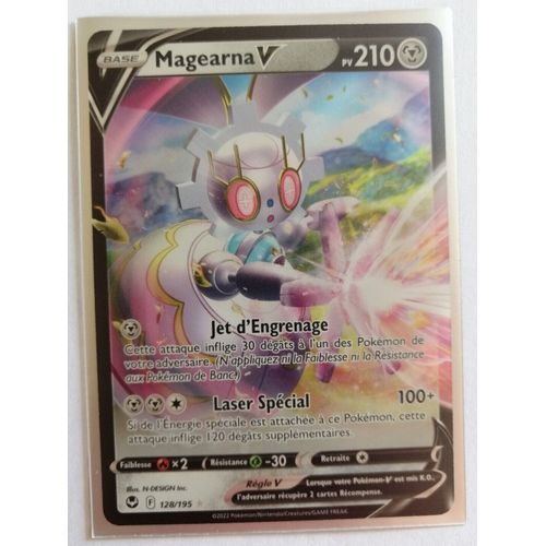 Magearna V 128/195 Eb12 - Tempete Argentee