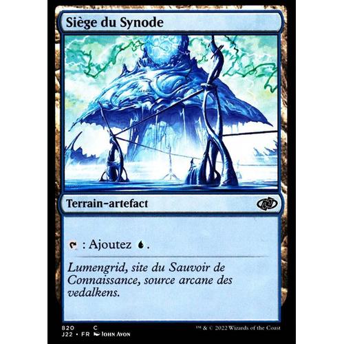 Siège Du Synode - Magic - Jumpstart 2022 - C - 820