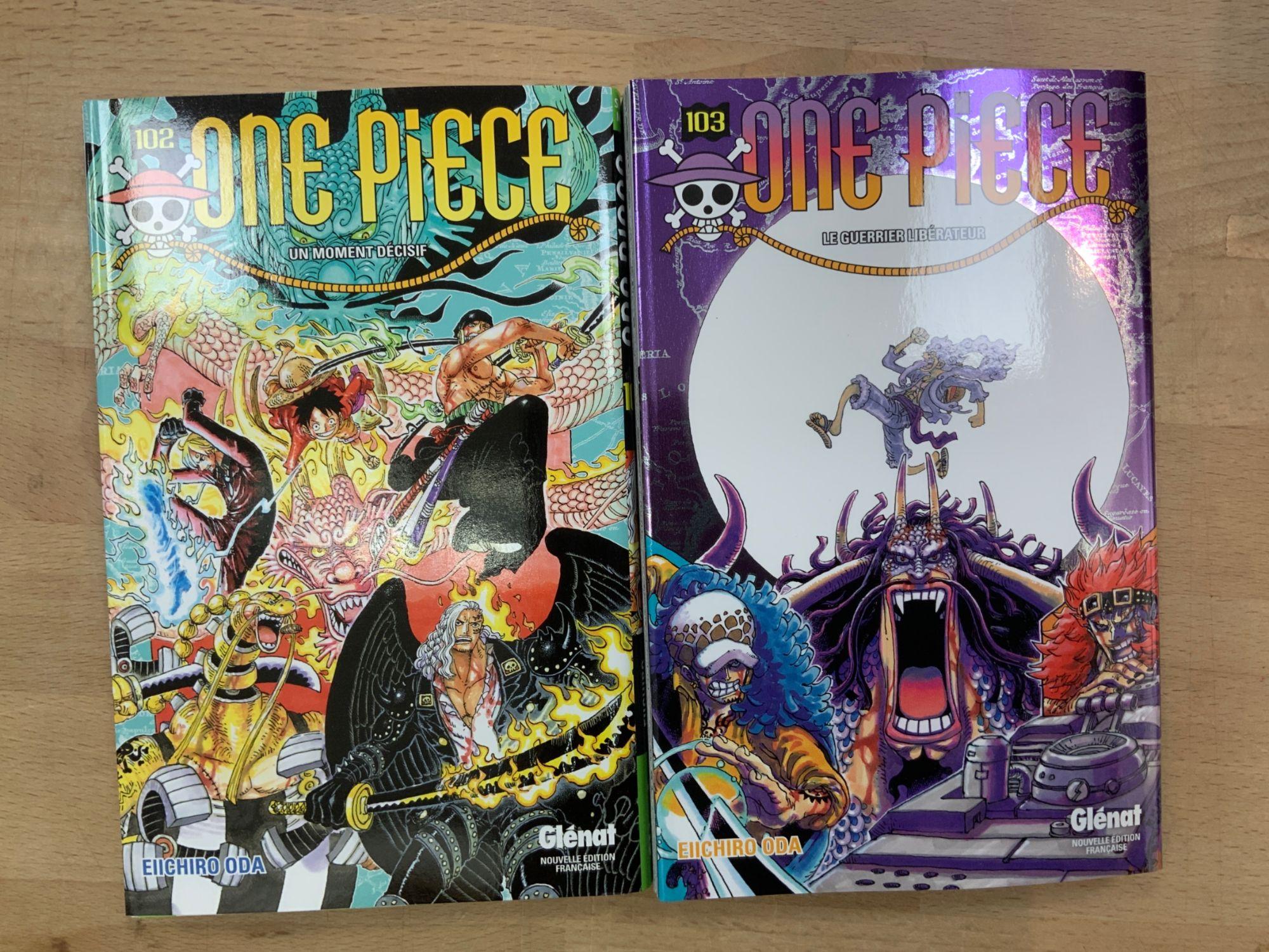 ONE PIECE - Tome 103, 104, 105 & 106 Edition Collector « 1er