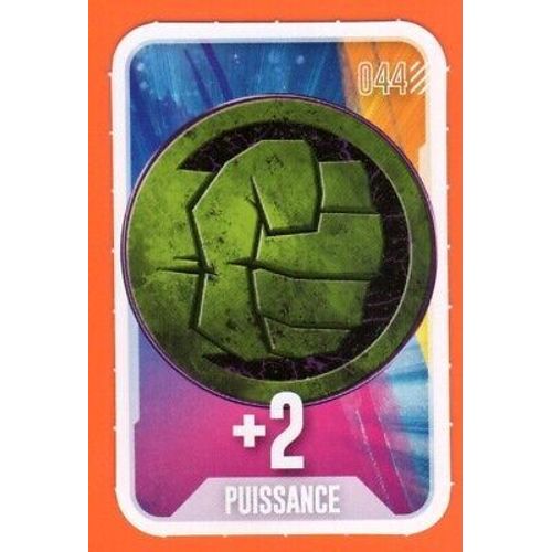 Carte Marvel Puissance +2 N°044 Leclerc 2022