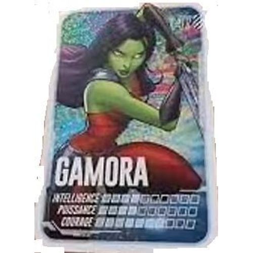 Carte Marvel Gamora N°047 Leclerc 2022