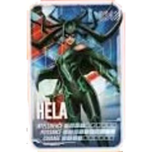Carte Marvel Hela N°024 Leclerc 2022