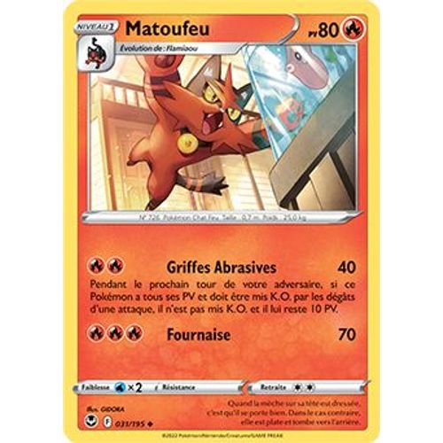 Matoufeu - 031/195 - Tempête Argentée