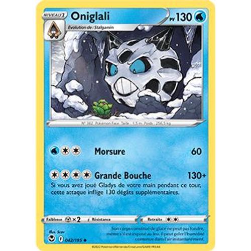 Oniglali - 042/195 - Tempête Argentée
