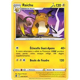 Raichu - 050/195 - Tempête Argentée