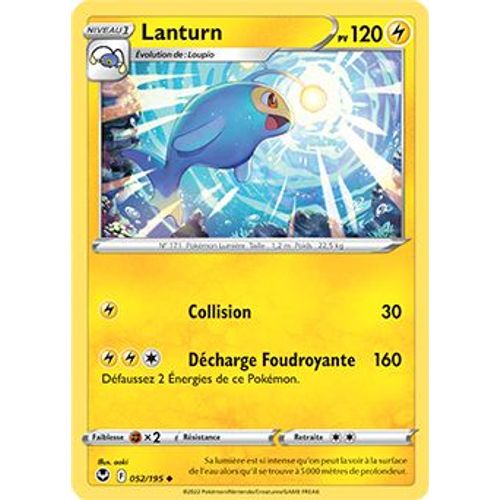 Lanturn - 052/195 - Tempête Argentée