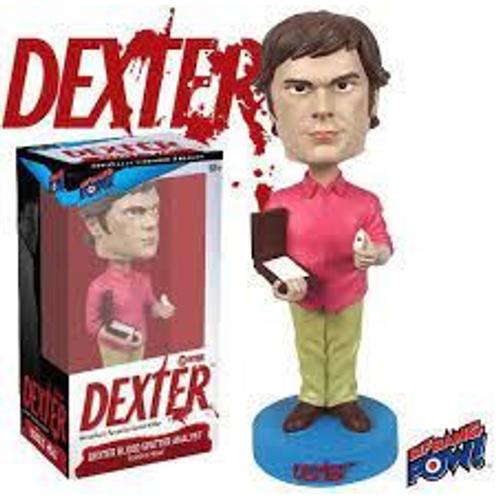 Dexter Bobble Head Blood Spatter Analyst Sdcc 2013 Exclusive 18 Cm