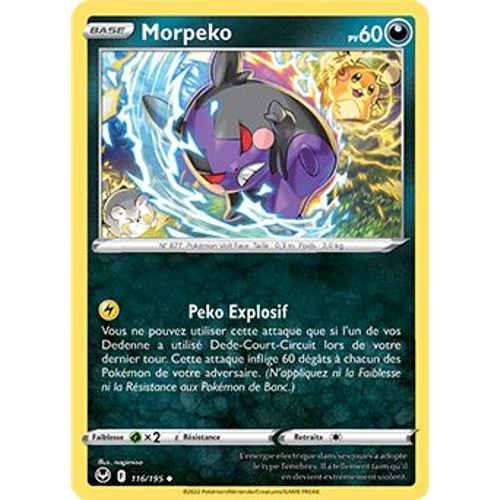 Morpeko - 116/195 - Tempête Argentée