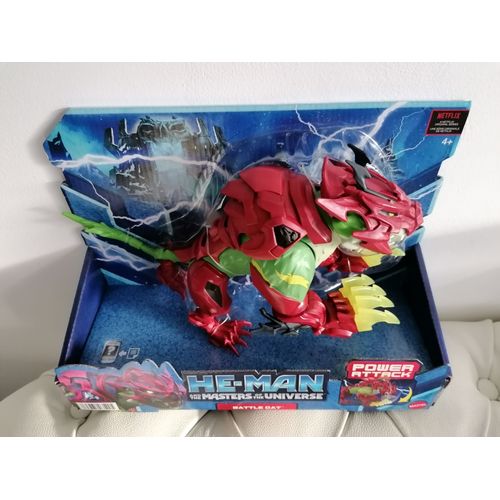 Figurine Tigre Battle Cat - Musclor Et Les Maîtres De L'univers - He-Man And The Masters Of The Universe - Power Attack - Mattel - 2021