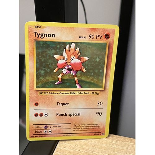 Carte Pokemon Tygnon 2016 Pv90