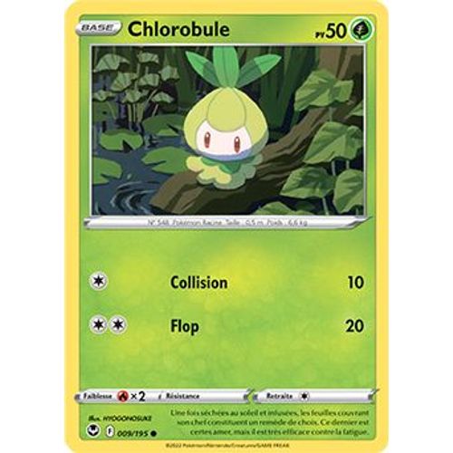 Chlorobule - 009/195 - Tempête Argentée