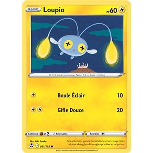 Loupio - 051/195 - Tempête Argentée