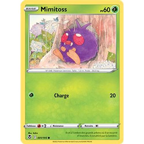 Mimitoss - 001/195 - Tempête Argentée