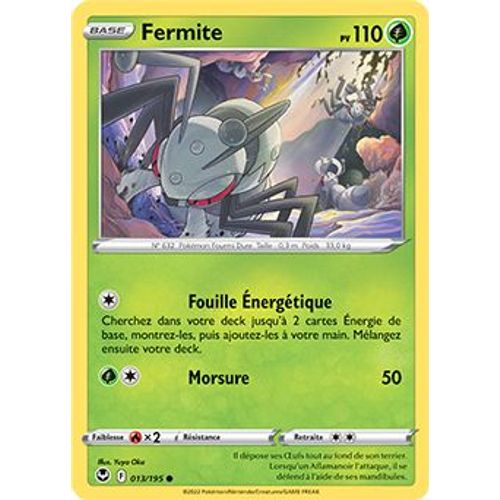 Fermite - 013/195 - Tempête Argentée