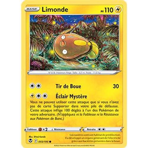 Limonde - 055/195 - Tempête Argentée