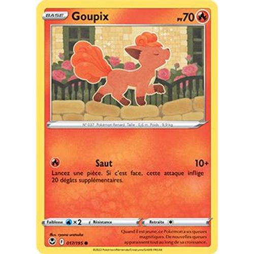 Goupix - 017/195 - Tempête Argentée